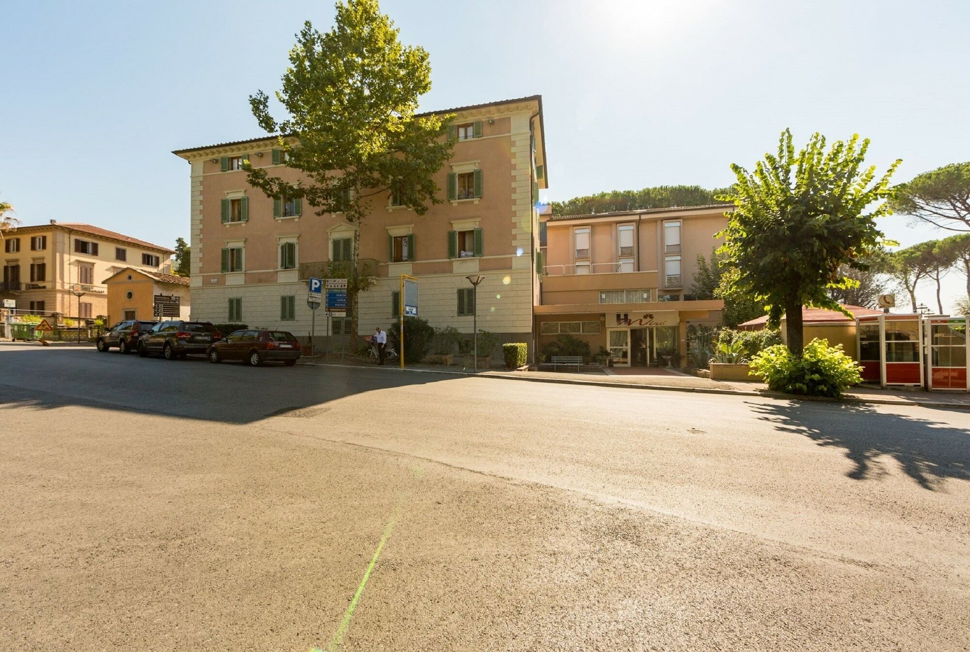 Hotel Miro モンテカティーニ・テルメ エクステリア 写真