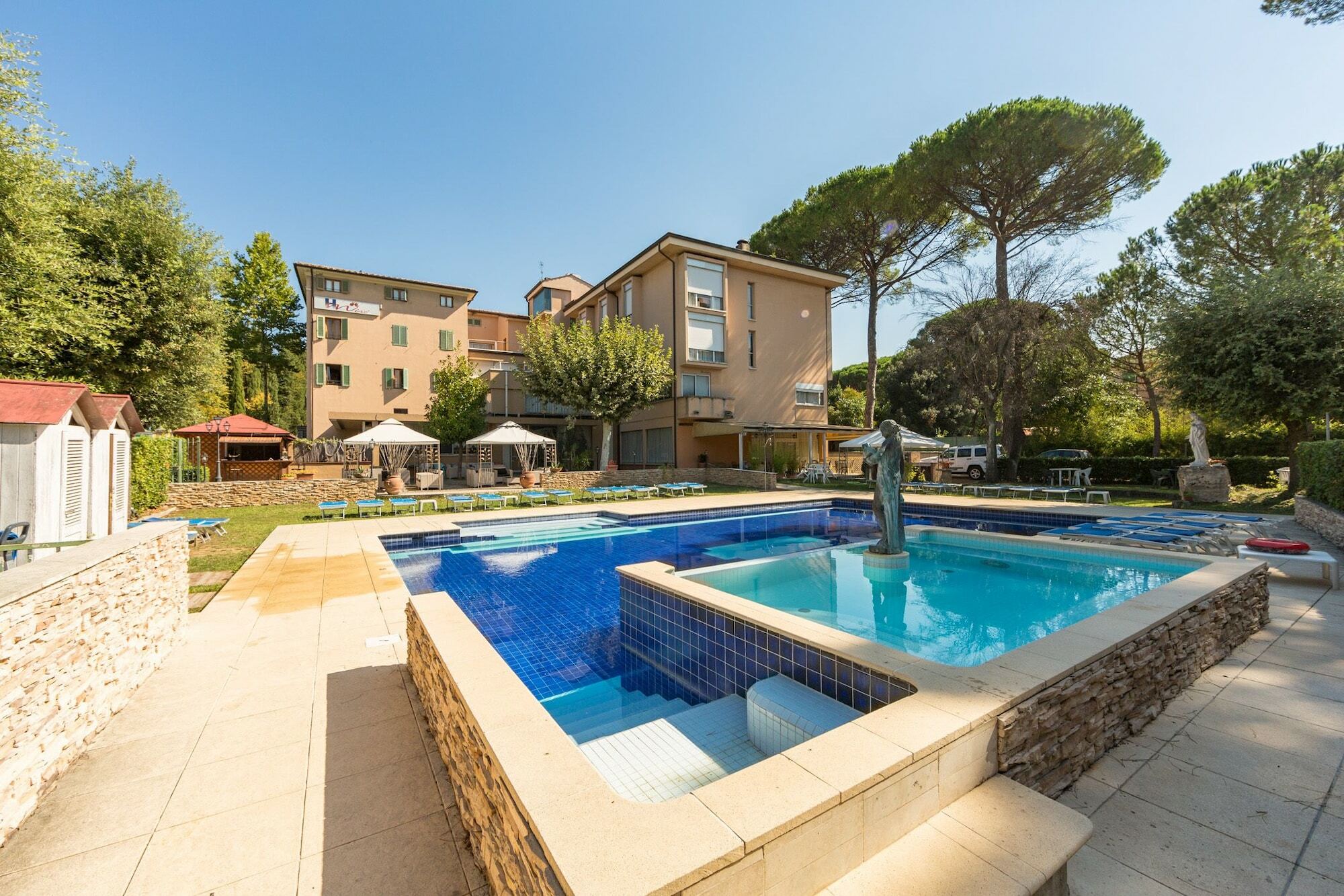 Hotel Miro モンテカティーニ・テルメ エクステリア 写真